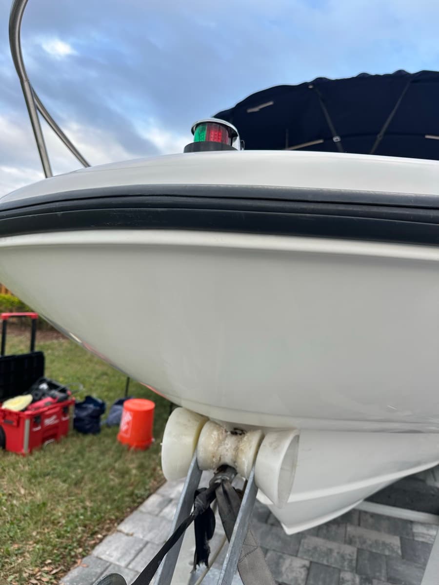 Bow Gloss Restoration — after