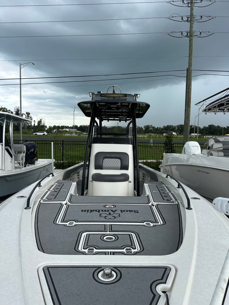 Center Console Detail