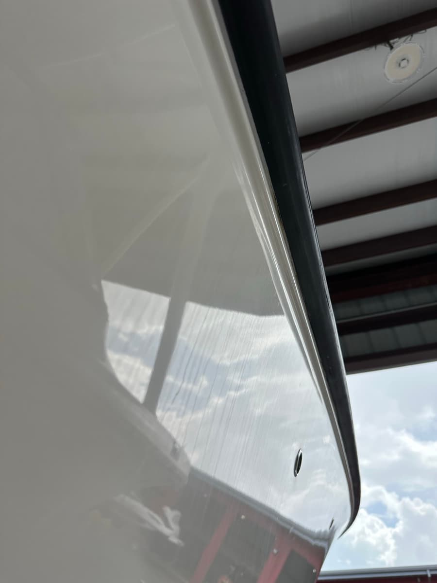 Gunwale Mirror Shine